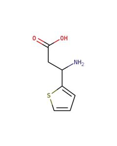 Astatech 3-AMINO-3-(2-THIENYL)PROPIONIC ACID; 1G; Purity 97%; MDL-MFCD00152178
